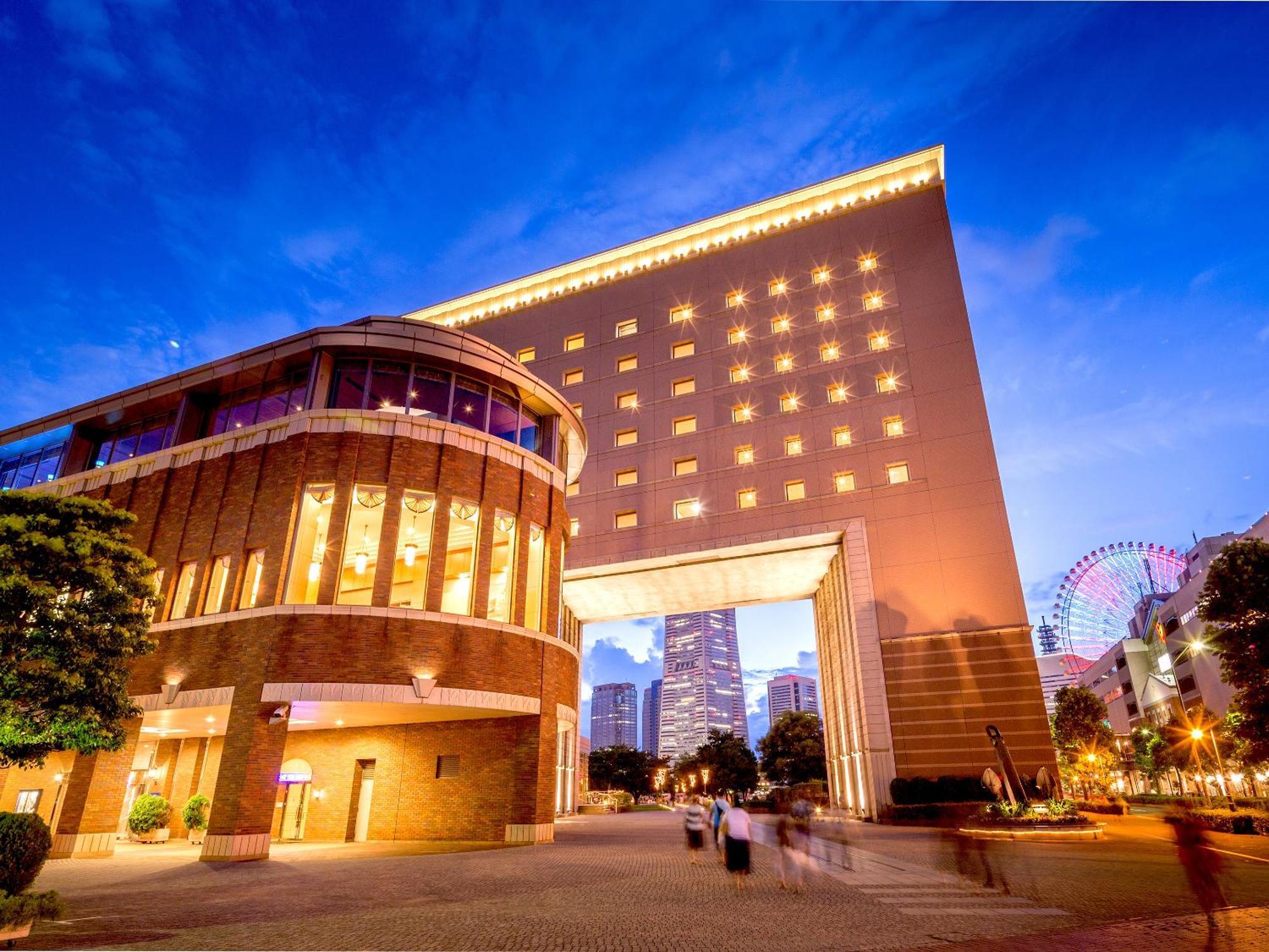 Hotel Navios Yokohama Yokohama  Exterior foto