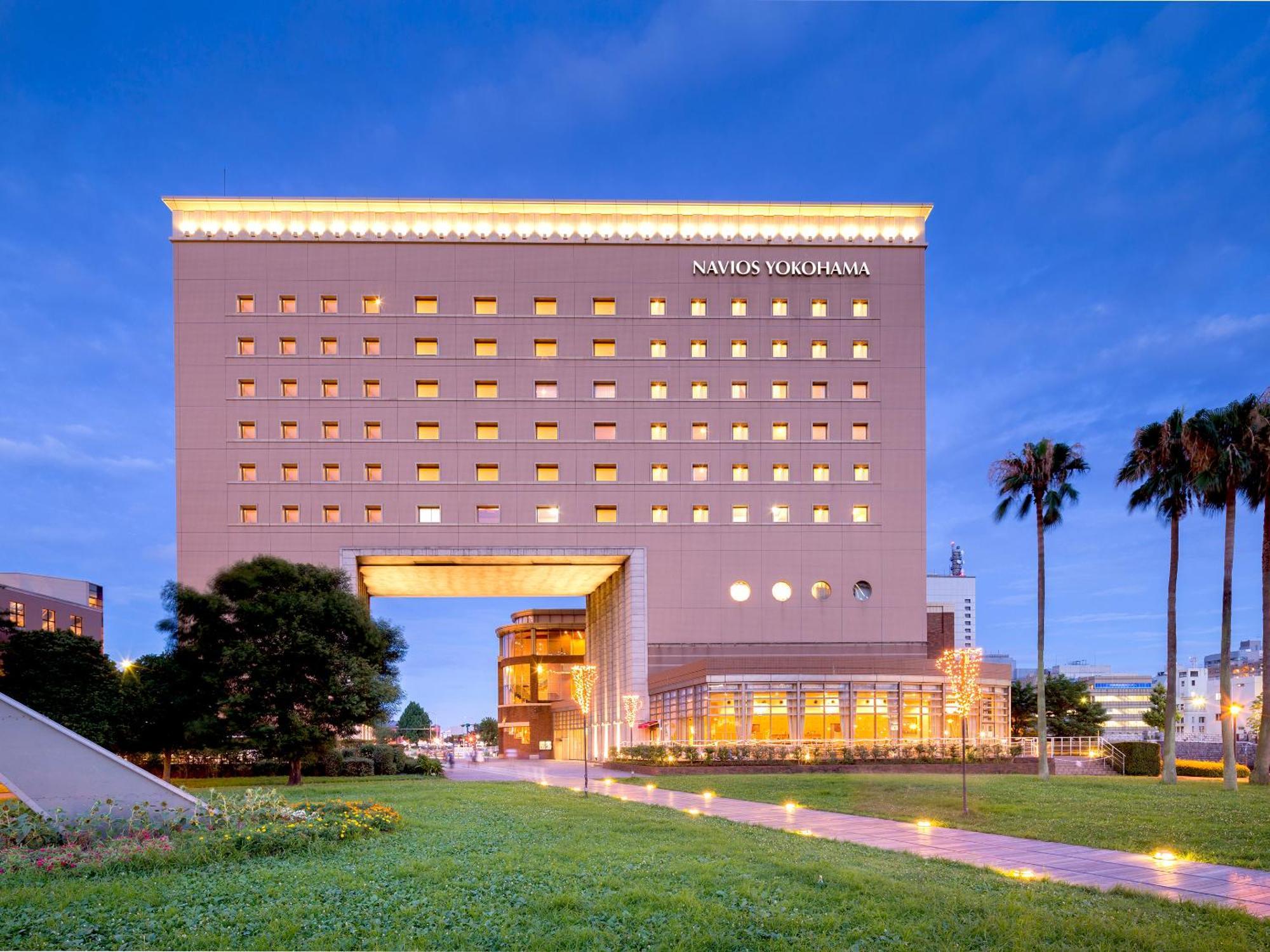 Hotel Navios Yokohama Yokohama  Exterior foto