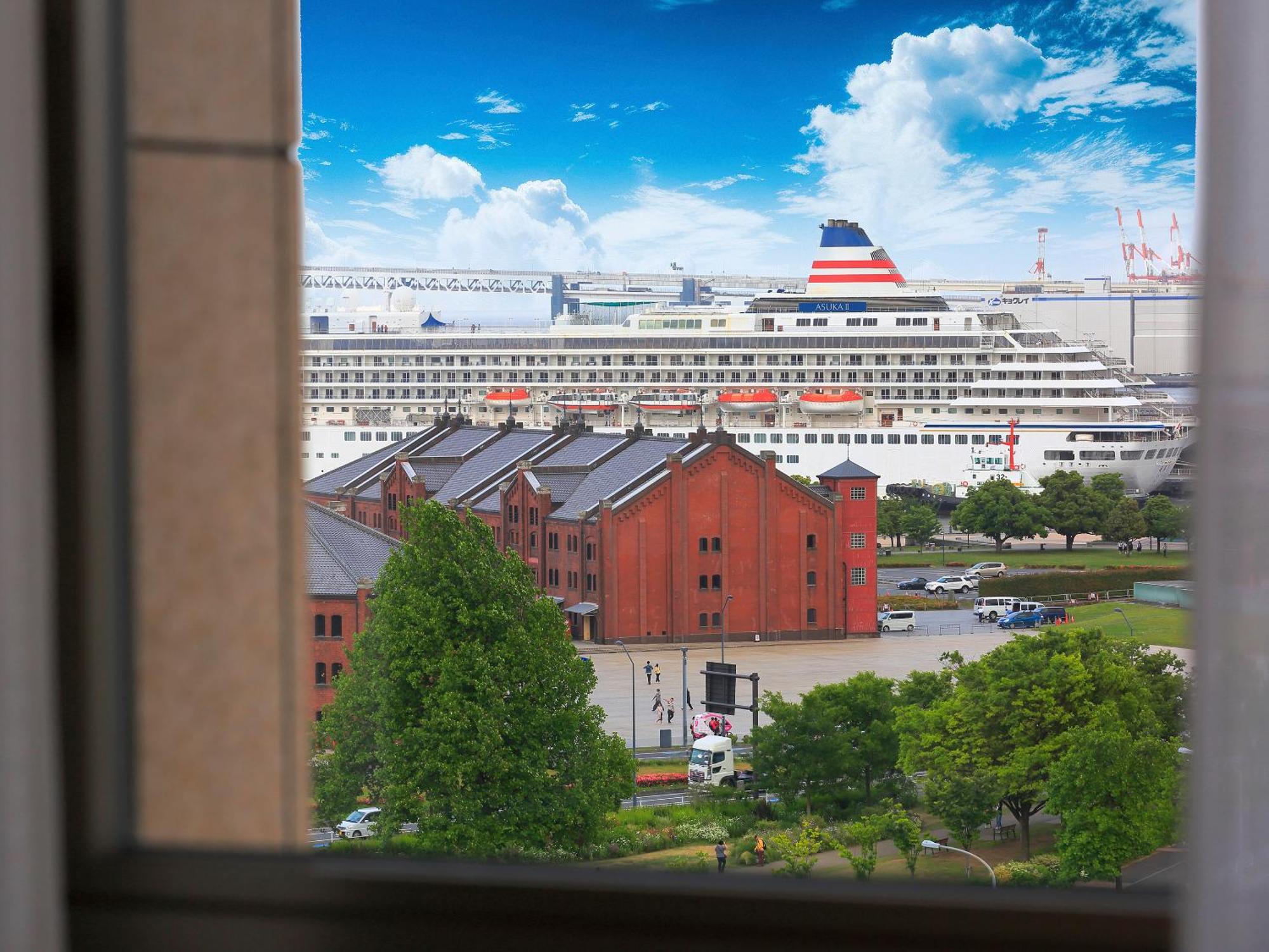 Hotel Navios Yokohama Yokohama  Exterior foto